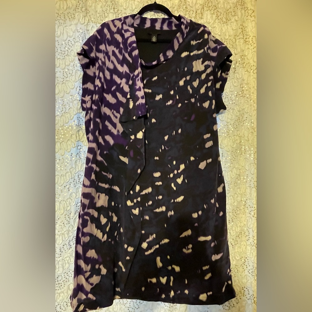 Kenneth Cole Silk dress 2x